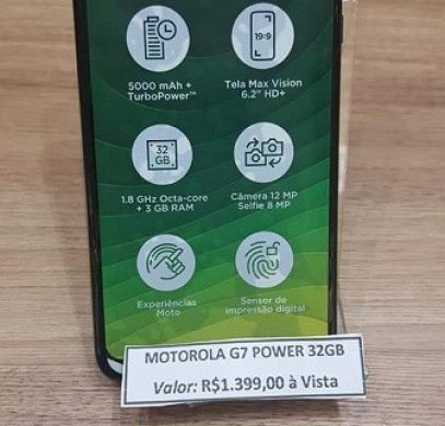 Опубликованы живые фото и характеристики смартфона Moto G7 Power