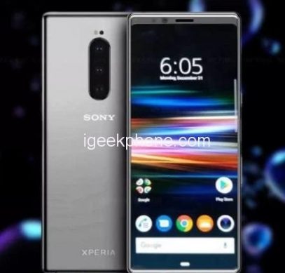 Рассекречен облик смартфона Sony Xperia с тройной камерой