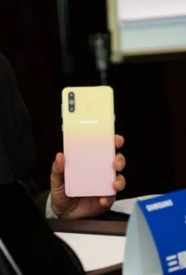 Анонсирован смартфон Samsung Galaxy A8s Female Edition - 1