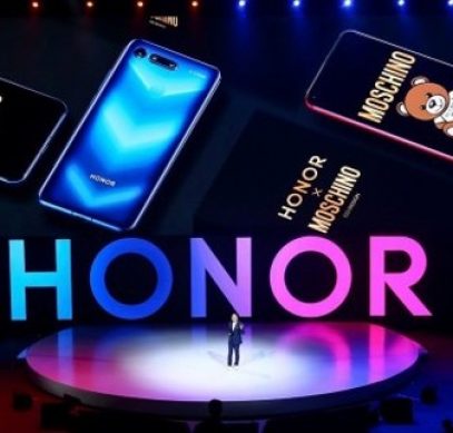 Honor V20 Moschino Edition: яркий смартфон с 256 Гбайт памяти