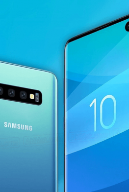Фото подтверждает, что Samsung Galaxy S10 сможет заряжать другие смартфоны беспроводным путем