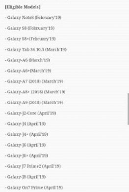 Samsung еще не представила бюджетные смартфоны Galaxy M10 и M20, но уже пообещала выпустить для них Android 9.0 Pie… в августе