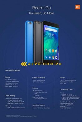 Redmi Go: характеристики и пресс-изображение – фото 1