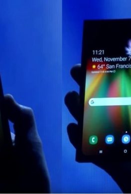 Смартфон Samsung Galaxy Fold с гибким экраном выйдет в двух версиях