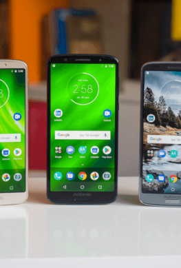 Moto G6 и Moto G6 Play вот-вот получат обновление до Android 9.0 Pie