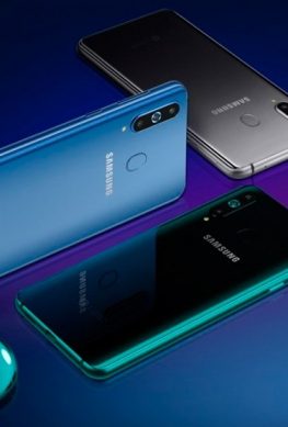 Samsung Galaxy A9 Pro (2019) оказался глобальной версией Galaxy A8s