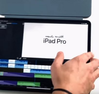 Apple показала, как ее рекламные ролики полностью снимаются, редактируются и анимируются с использованием только планшета iPad Pro