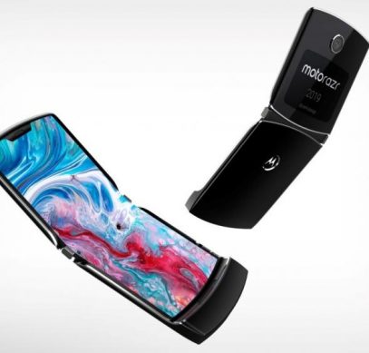 Новый телефон-раскладушка Motorola RAZR появился на качественных изображениях