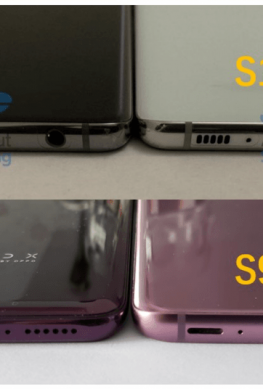 Смартфон Samsung Galaxy S10+ оказался тоньше, чем Galaxy S9+, но при этом он получил более емкий аккумулятор
