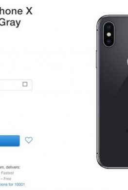 Поступили в продажу восстановленные iPhone X по цене от $769