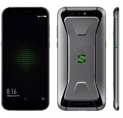 Игровой смартфон Xiaomi Black Shark оценен в 35 тысяч рублей - 1