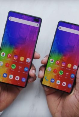 Реалистичные макеты Samsung Galaxy S10 и Galaxy S10+ демонстрируют на видео – фото 1