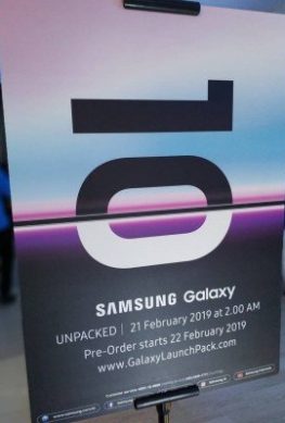 Смартфоны Samsung Galaxy S10 станут доступны для предзаказа 22 февраля