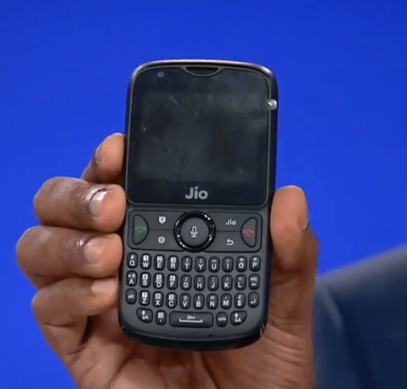 JioPhone 3 откажется от QWERTY-клавиатуры и станет полноценным смартфоном ценой около $60