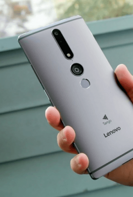 Огромный смартфон Lenovo Phab 3 получит экран диагональю 7,8 дюйма
