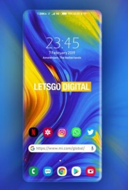 Xiaomi обошла Samsung, загнув все 4 стороны экрана, но лишь в патенте