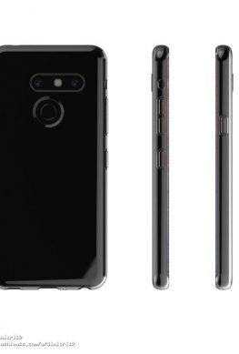 Изображения LG G8 ThinQ. И он какой-то странный – фото 1