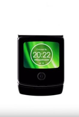 Видео дня: смартфон Moto RAZR 2019 со сгибающимся дисплеем