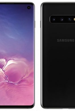 Смартфоны Samsung Galaxy S10 и S10E предстали на качественных рендерах