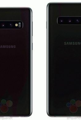 Samsung Galaxy S10 получит такую же камеру, как Galaxy S9
