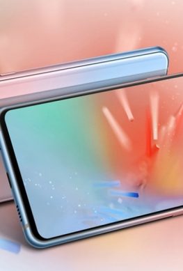 Смартфон Samsung Galaxy A8s предстал в градиентном исполнении Unicorn Pink