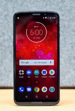 Смартфон Moto Z3 Play получил обновление до Android 9.0 Pie - 1