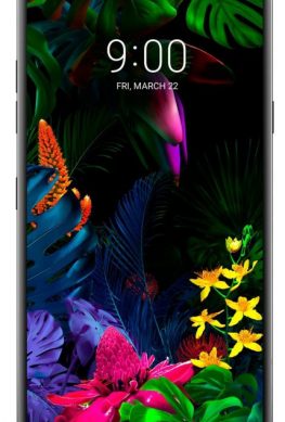 Пресс-рендеры раскрыли дизайн смартфона LG G8 ThinQ со всех сторон