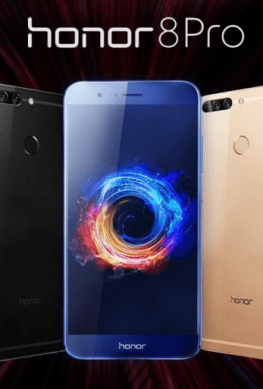 Пользователи Honor 8 Pro начали получать прошивку EMUI 9.0 на базе Android 9.0 Pie