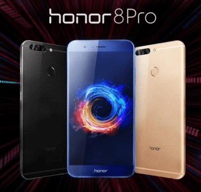 Пользователи Honor 8 Pro начали получать прошивку EMUI 9.0 на базе Android 9.0 Pie