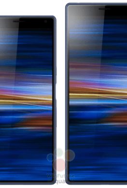 Sony Xperia 10 и Sony Xperia 10 Plus: опубликованы характеристики и цены