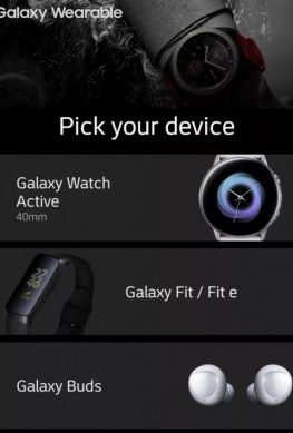 Samsung случайно показала наушники, фитнес-браслеты и умные часы до анонса
