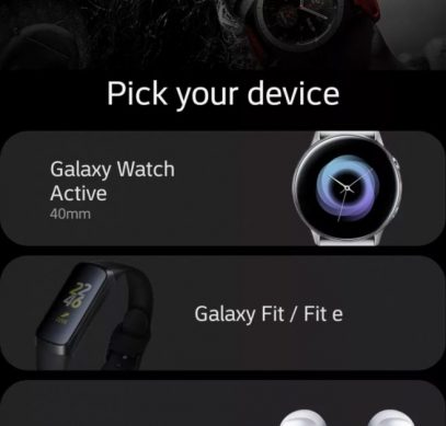 Samsung случайно показала наушники, фитнес-браслеты и умные часы до анонса