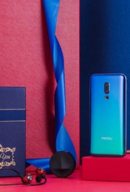 Представлена специальная версия смартфона Meizu 16th Plus Sound Color Edition - 1
