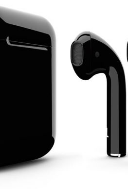 Весной Apple выпустит обновлённые наушники AirPods в чёрном цвете и с матовым покрытием
