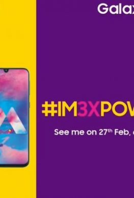 Недорогой Samsung Galaxy M30 готов объявить войну Redmi Note 7 – фото 1