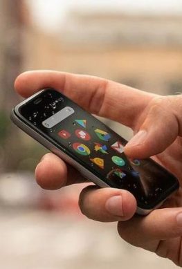 Анонс Palm: современный ультракомпактный смартфон