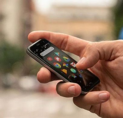 Анонс Palm: современный ультракомпактный смартфон