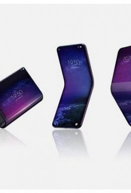Владелец BlackBerry и Alcatel готовит сразу пять складных смартфонов с гибкими экранами