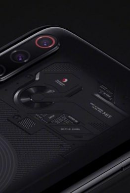 Прозрачный флагманский смартфон Xiaomi Mi 9 окрестили «боевым ангелом»