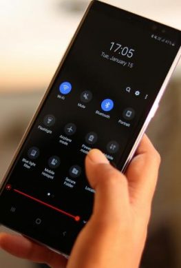 Стабильное обновление Android 9 Pie доступно для Samsung Galaxy Note 8 в России