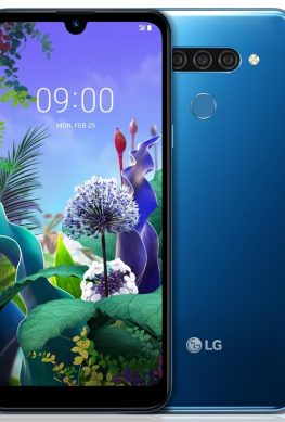 Дебют LG Q60: смартфон с тройной камерой и дисплеем HD+ FullVision