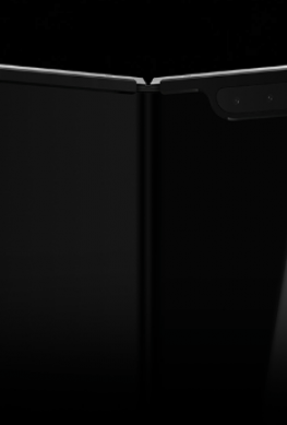 Складной Samsung Galaxy Fold на официальном рендере – фото 1