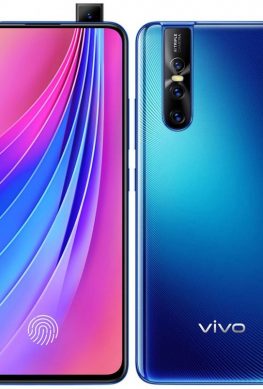 Дебют Vivo V15 Pro: смартфон с камерой-перископом и экраном без рамок