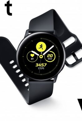 Galaxy Watch Active — элегантные часы с рядовыми возможностями