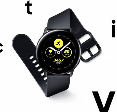 Galaxy Watch Active — элегантные часы с рядовыми возможностями