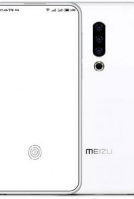 Meizu 16s выйдет в апреле и окажется чуть дороже Xiaomi Mi 9