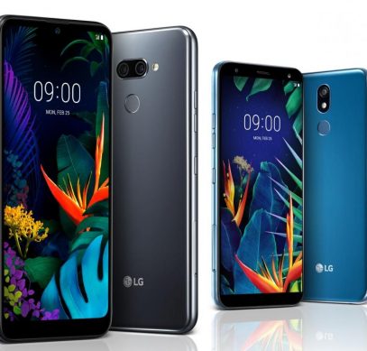 LG представила простые смартфоны K50 и K40