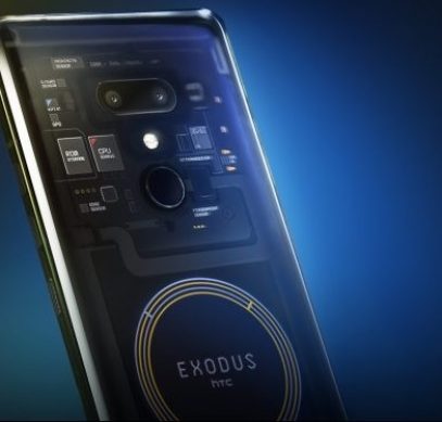 Блокчейн-телефон HTC Exodus 1 вскоре можно будет купить как за криптовалюту, так и за фиатные деньги