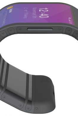 Lenovo запатентовала гибрид смартфона и браслета с гибким экраном