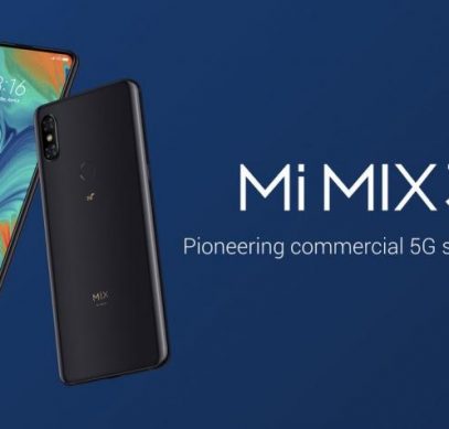 Потоковая трансляция 8K-видео. Смартфон Xiaomi Mi Mix 3 5G умеет и это